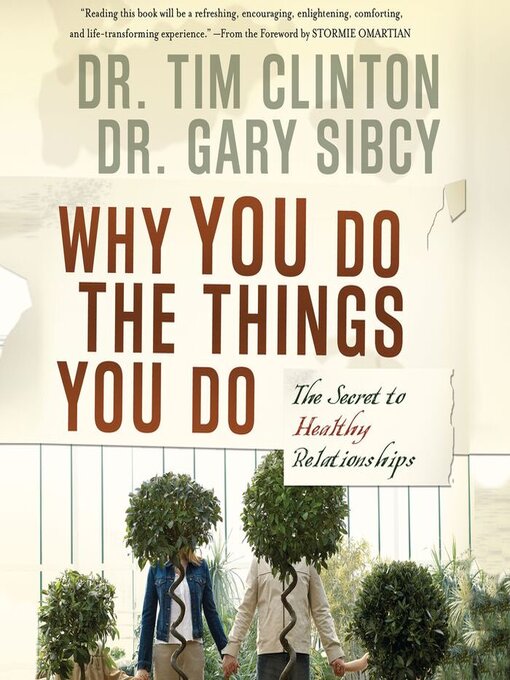 Title details for Why You Do the Things You Do by Tim Clinton - Available